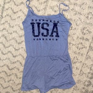 USA tank romper